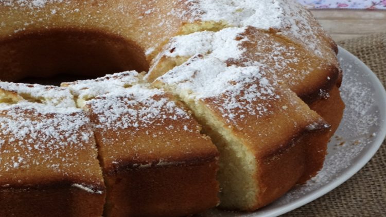 Gâteau couronne au lait