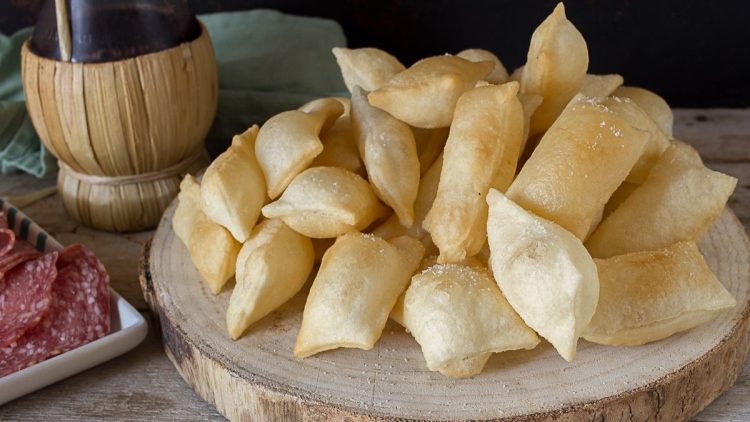 Gnocco fritto parfait