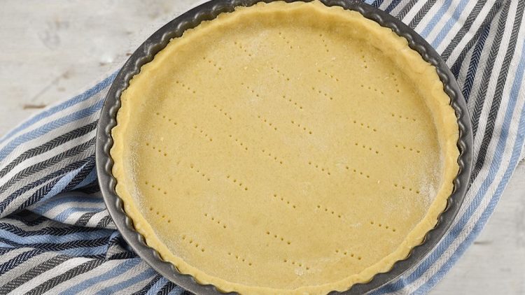 Pâte à tarte sablée
