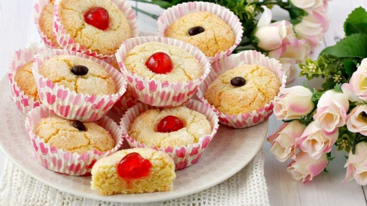 Petits biscuits à la pâte d'amande