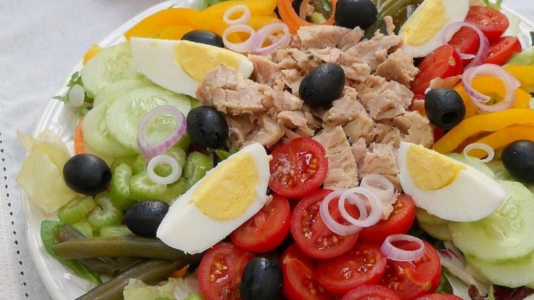recette salade composée