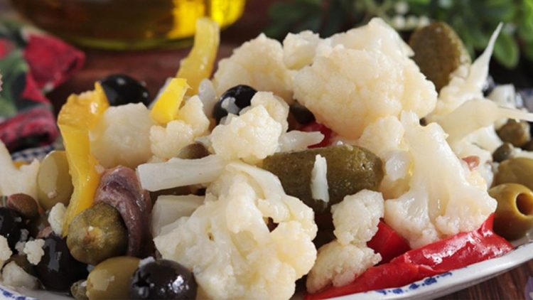 salade de chou fleur a litalienne