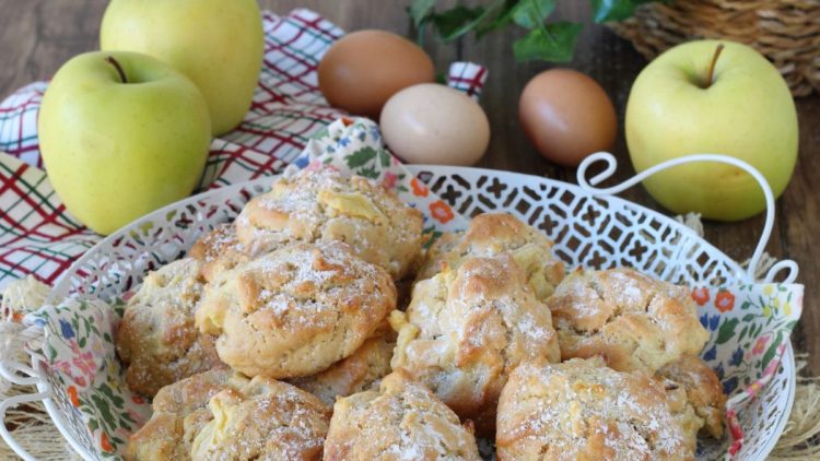 biscuits moelleux pomme