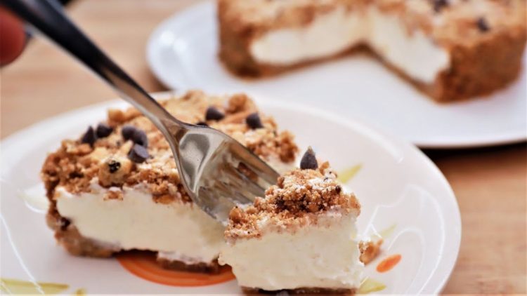 cheesecake façon crumble facile