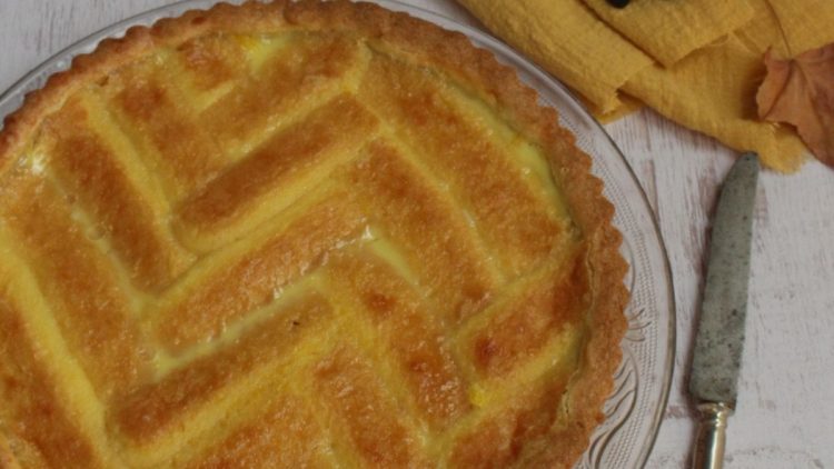 crostata beneventana napolitaine