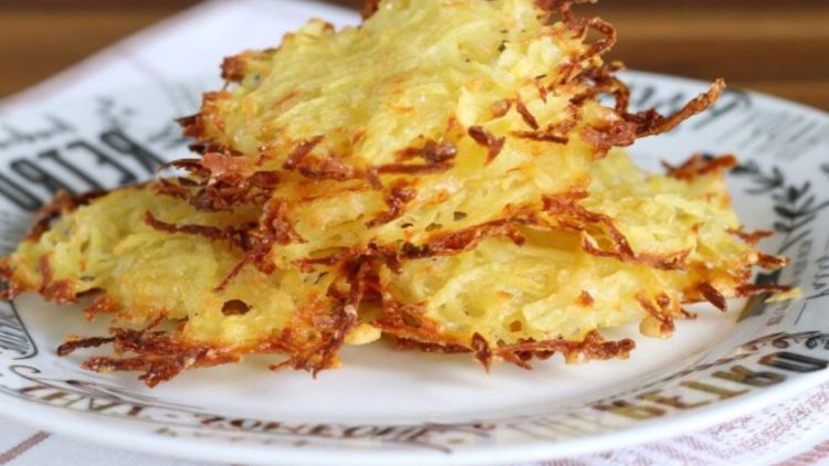 galettes de pommes de terre au parmesan