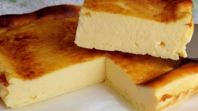 gâteau à la ricotta sans farine crémeux
