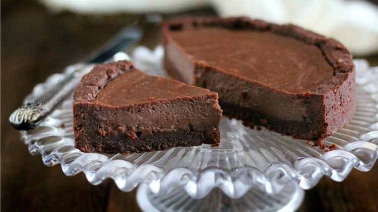 Gâteau au Nutella sans cuisson