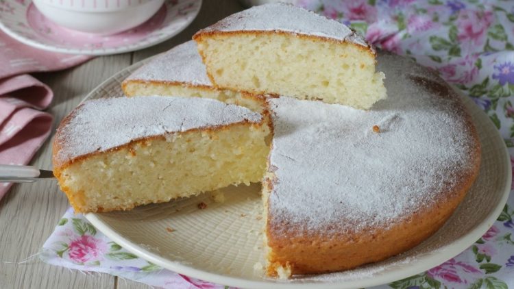 Gâteau au yaourt sans œufs et sans beurre
