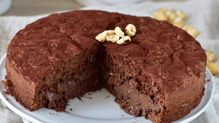 gâteau tout chocolat