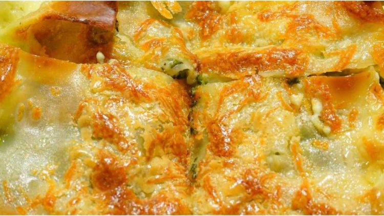 Gratin aux courgettes