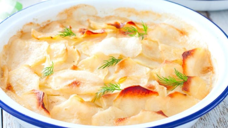 Gratin dauphinois Cyril Lignac