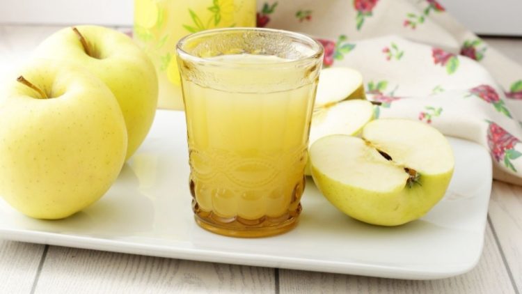 Jus de pomme maison