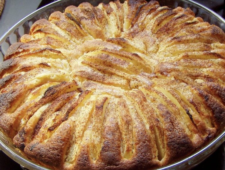 Le 5-4-3-2-1 aux pommes