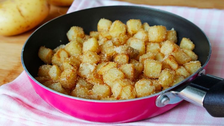Pommes de terre aux herbes