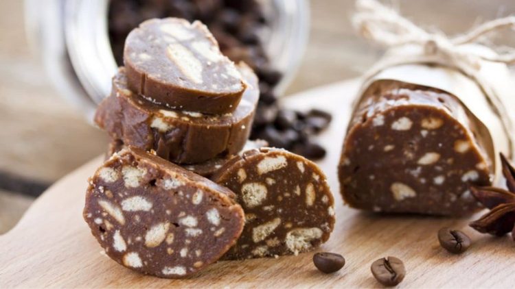 Salami au Nutella et mascarpone