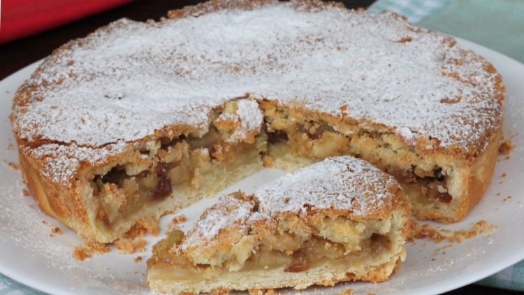 Tarte aux pommes sans confiture