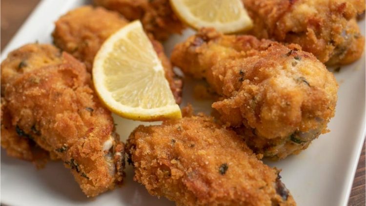 Ailes de poulet croustillantes au four