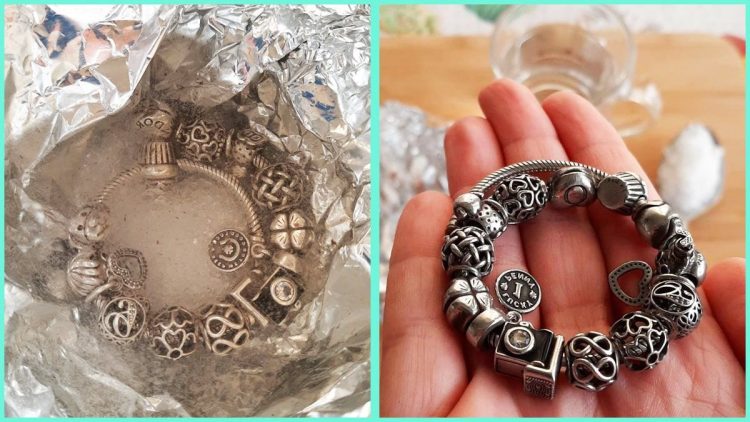 Astuce pour nettoyer un bracelet Pandora oxydé