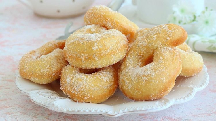 Beignets au yaourt et au lait sans beurre