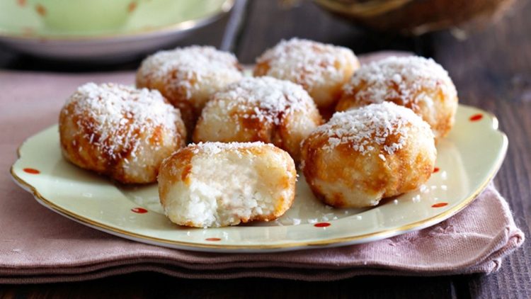 Biscuits à la noix de coco râpée