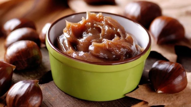 Confiture de châtaignes maison