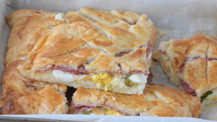 Feuilleté de Pâques