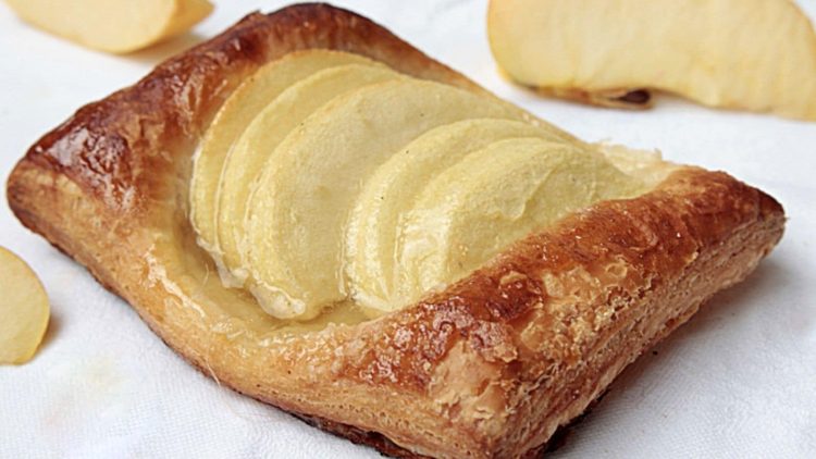 Feuilletés aux pommes