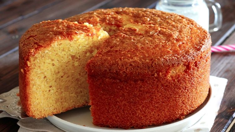 Gâteau au lait chaud très moelleux