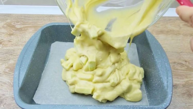 gâteau aux pommes facile minute