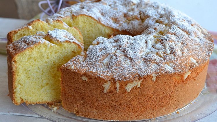 Gâteau couronne crème et lait