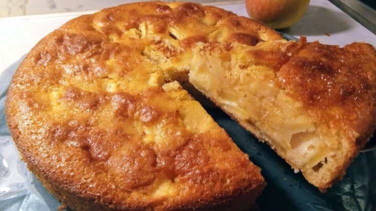 Le meilleur gâteau aux pommes