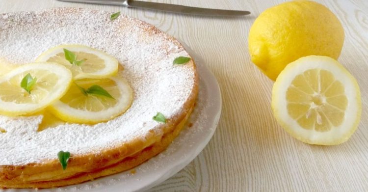 Moelleux au citron de cyril lignac
