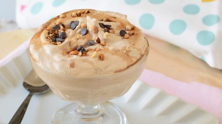 Mousse au café sans œufs
