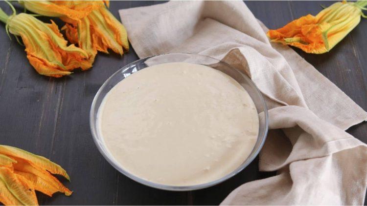 Pâte à frire super croustillante