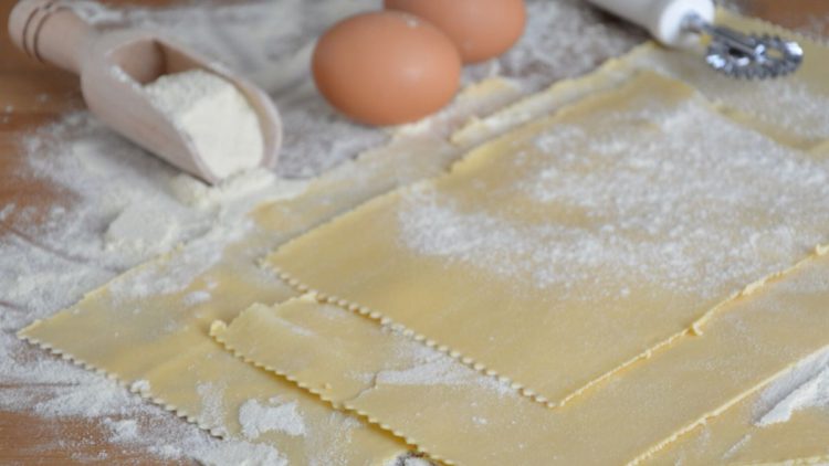 Pâte à lasagnes maison