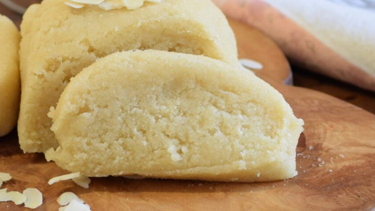 pâte d’amande facile
