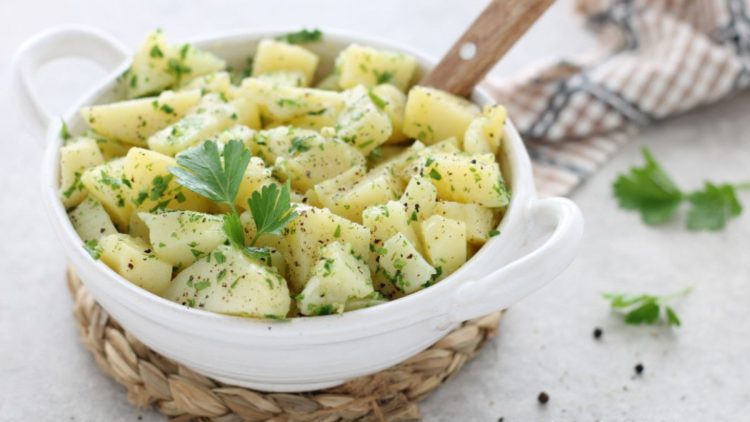 pommes de terre au persil 