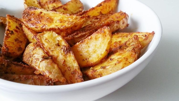 Pommes de terre de luxe au four