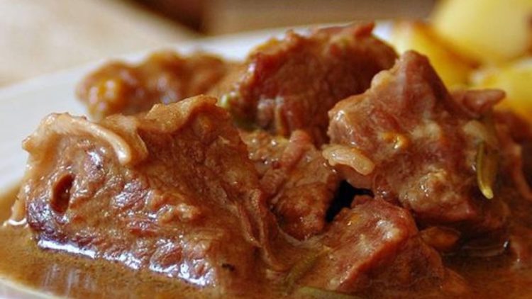 ragoût de bœuf en cocotte minute