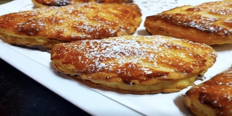 recette chaussons aux pommes