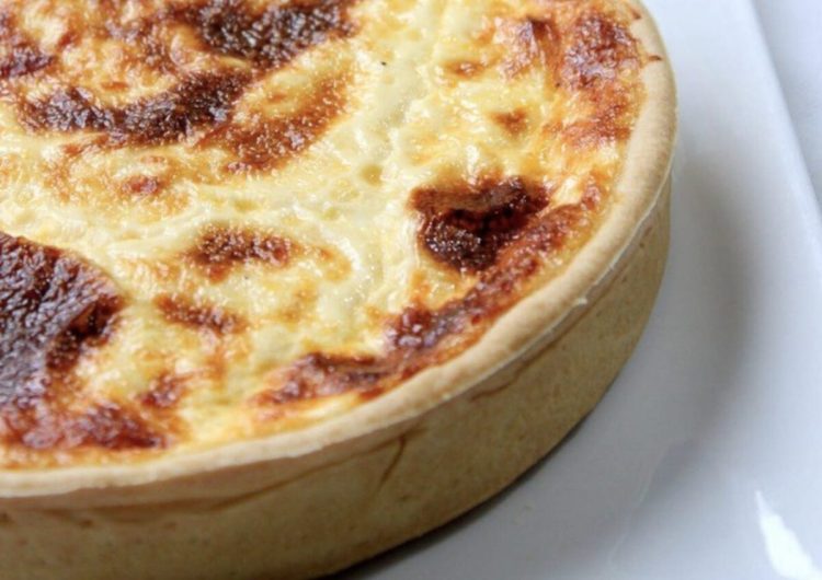 Recette de quiche facile Cyril Lignac