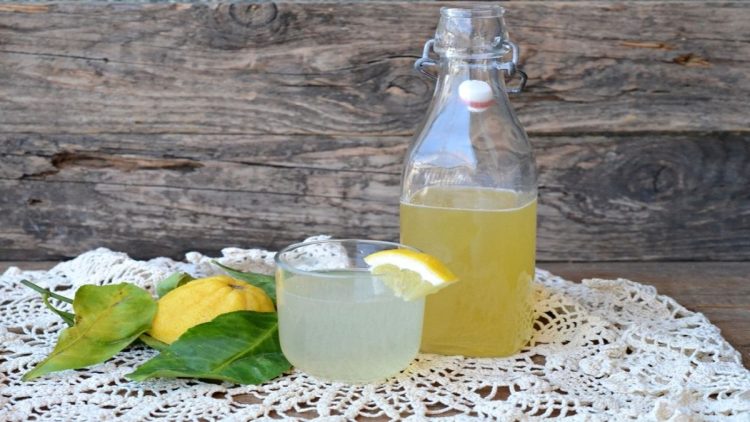 Sirop de citron