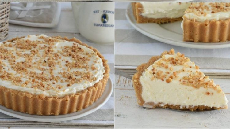 TARTE FROIDE PARADISE Sans FOUR