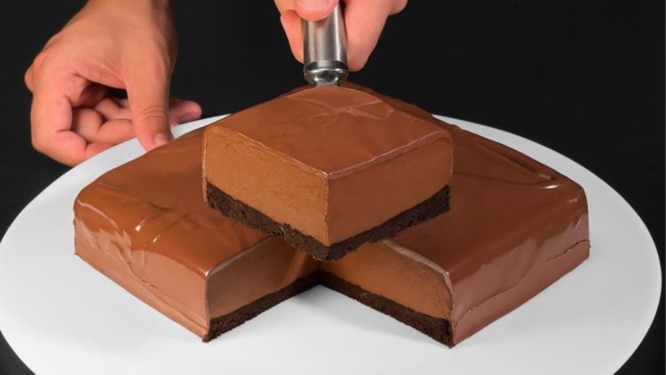 cheesecake au chocolat 5 minutes  