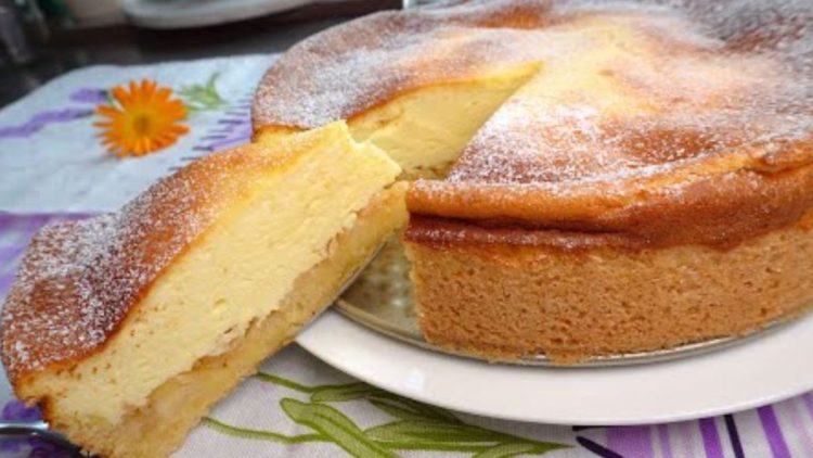 cheesecake aux pommes