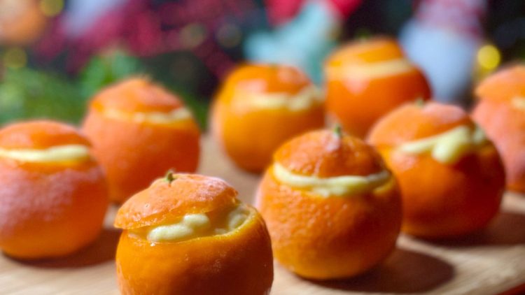 clémentines farcies