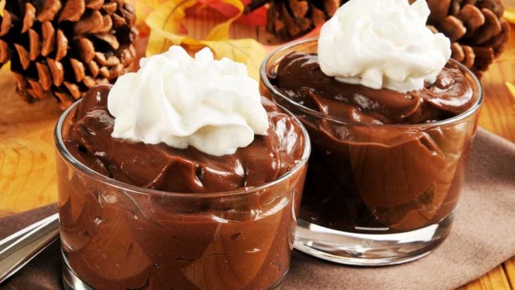 Crème au chocolat de ma grand mère