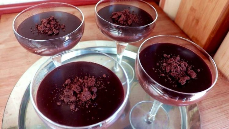 Dessert à la cuillère