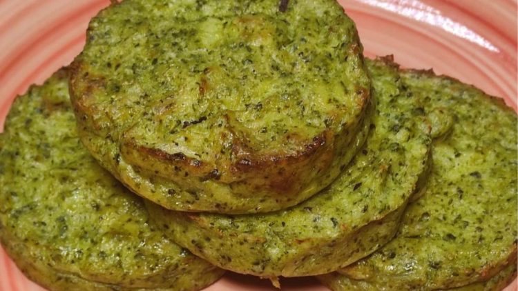 Galettes de brocolis